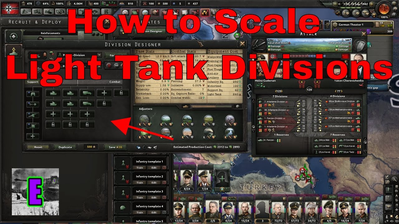 Hoi4 Armored Division Template companiesmfase